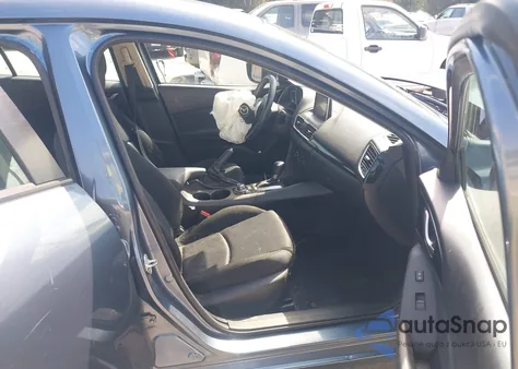 2015 Mazda Mazda3 I Sport from USA, damaged, VIN 3MZBM1U79FM150881